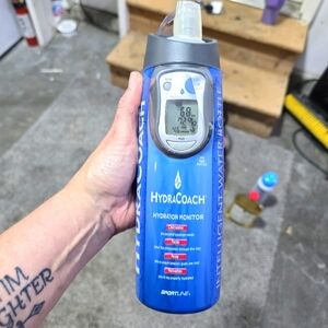 Blue Intelligent Water Bottle